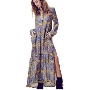 FOR LOVE AND LEMONS GENEVA MAXI DRESS